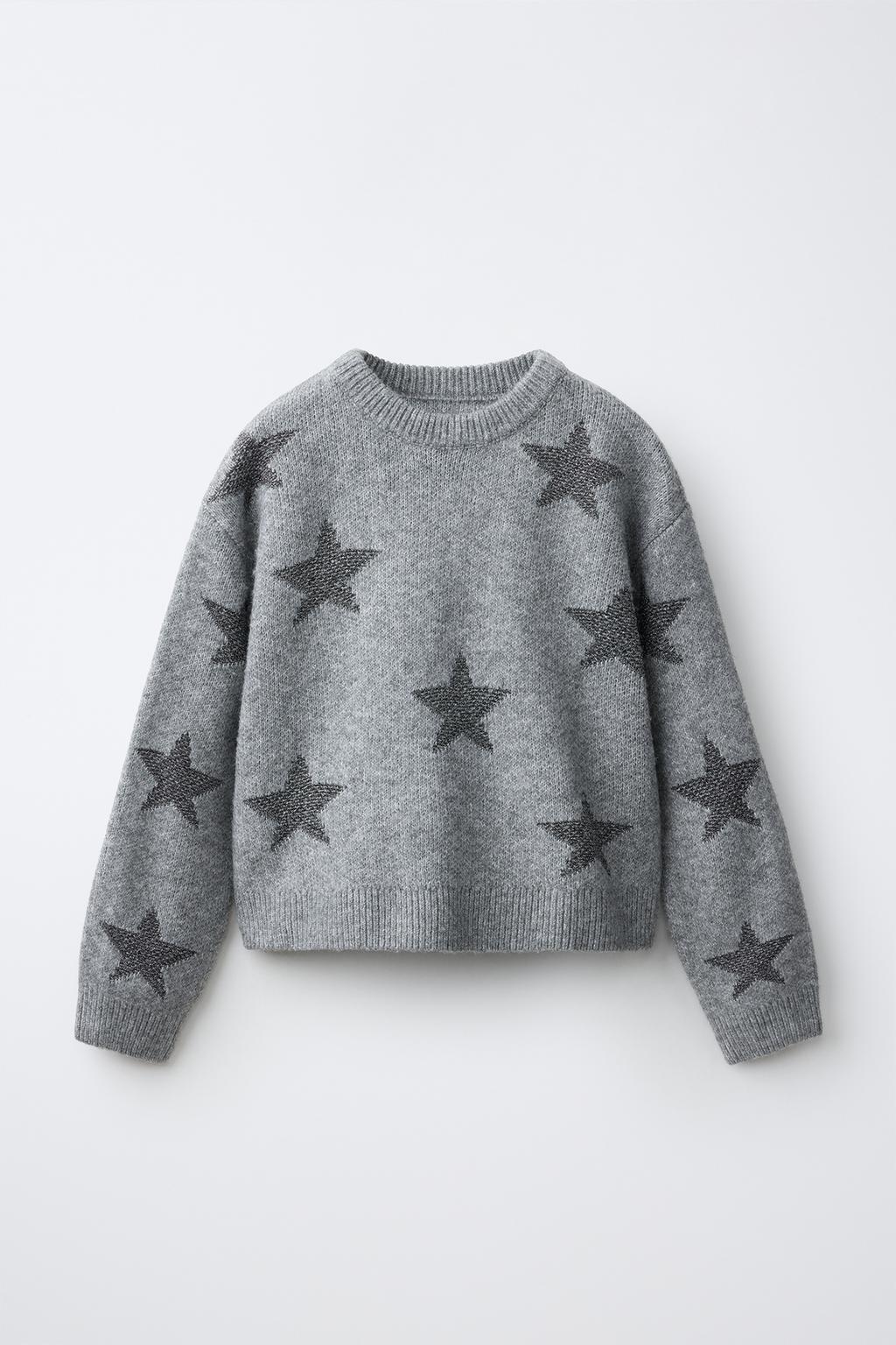 STAR KNIT JUMPER