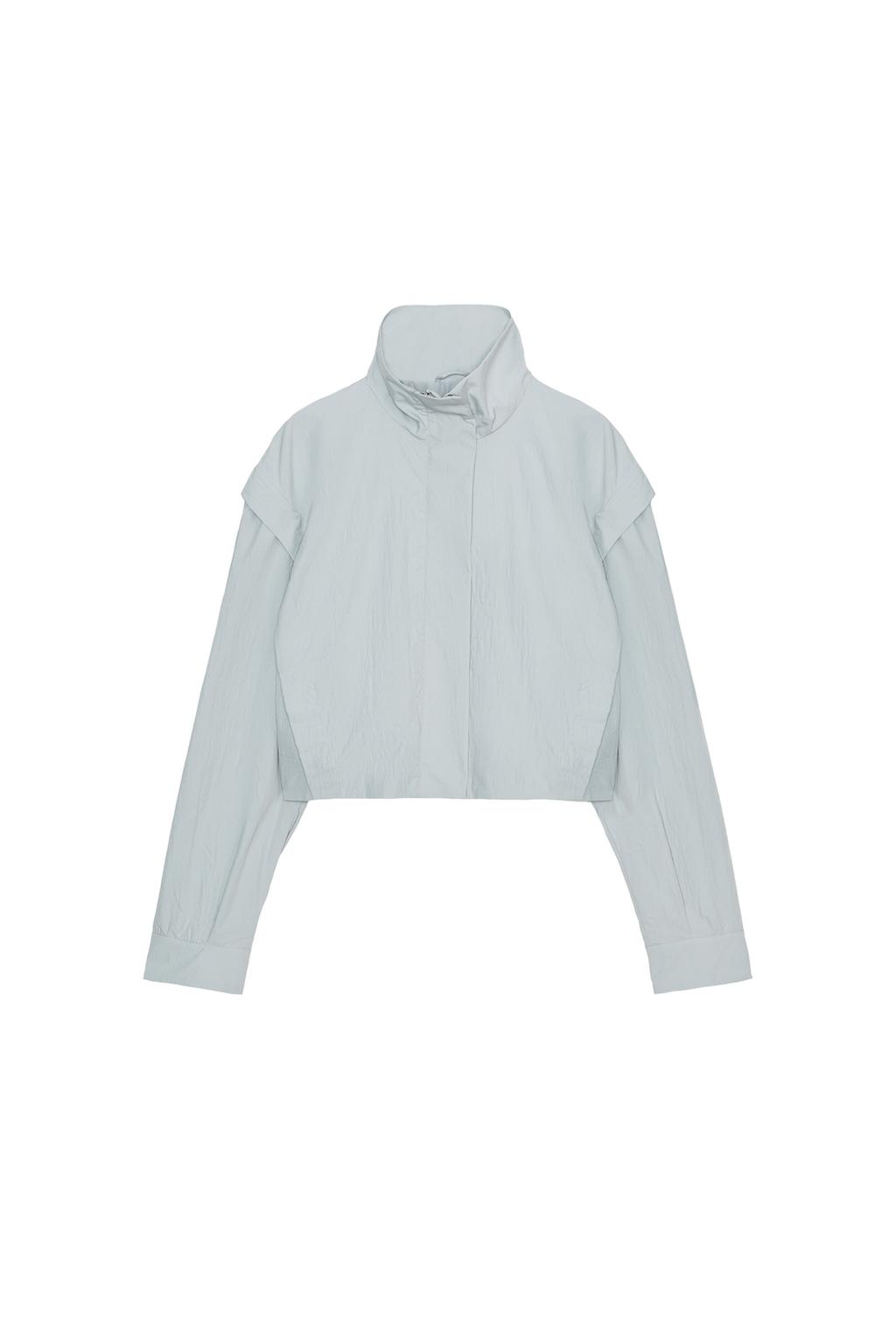HIGH COLLAR JACKET - image 4