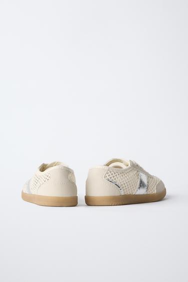 BASKET RÉSILLE - Blanc de Zara - Image 5