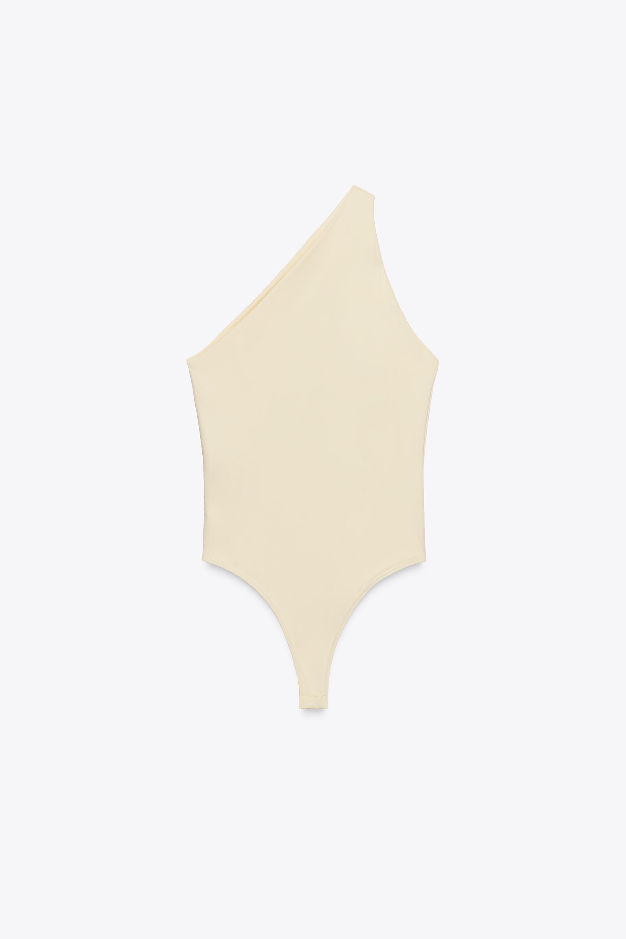 BODY ASYMÉTRIQUE POLYAMIDE
