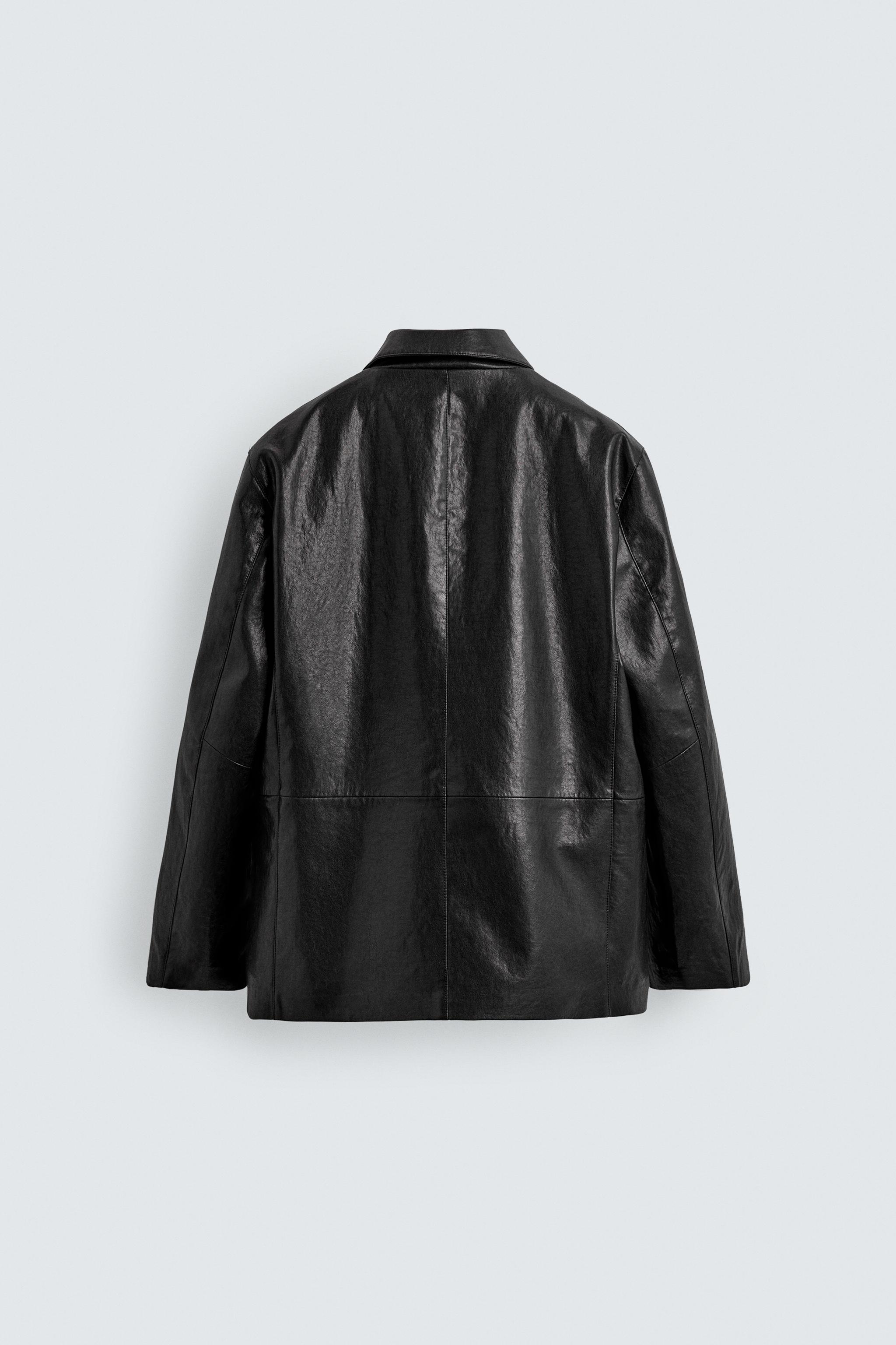 SURCHEMISE RELAXED FIT MATIÈRE SYNTHÉTIQUE