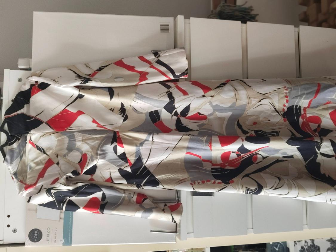ZW COLLECTION PRINTED MIDI DRESS - Image 2