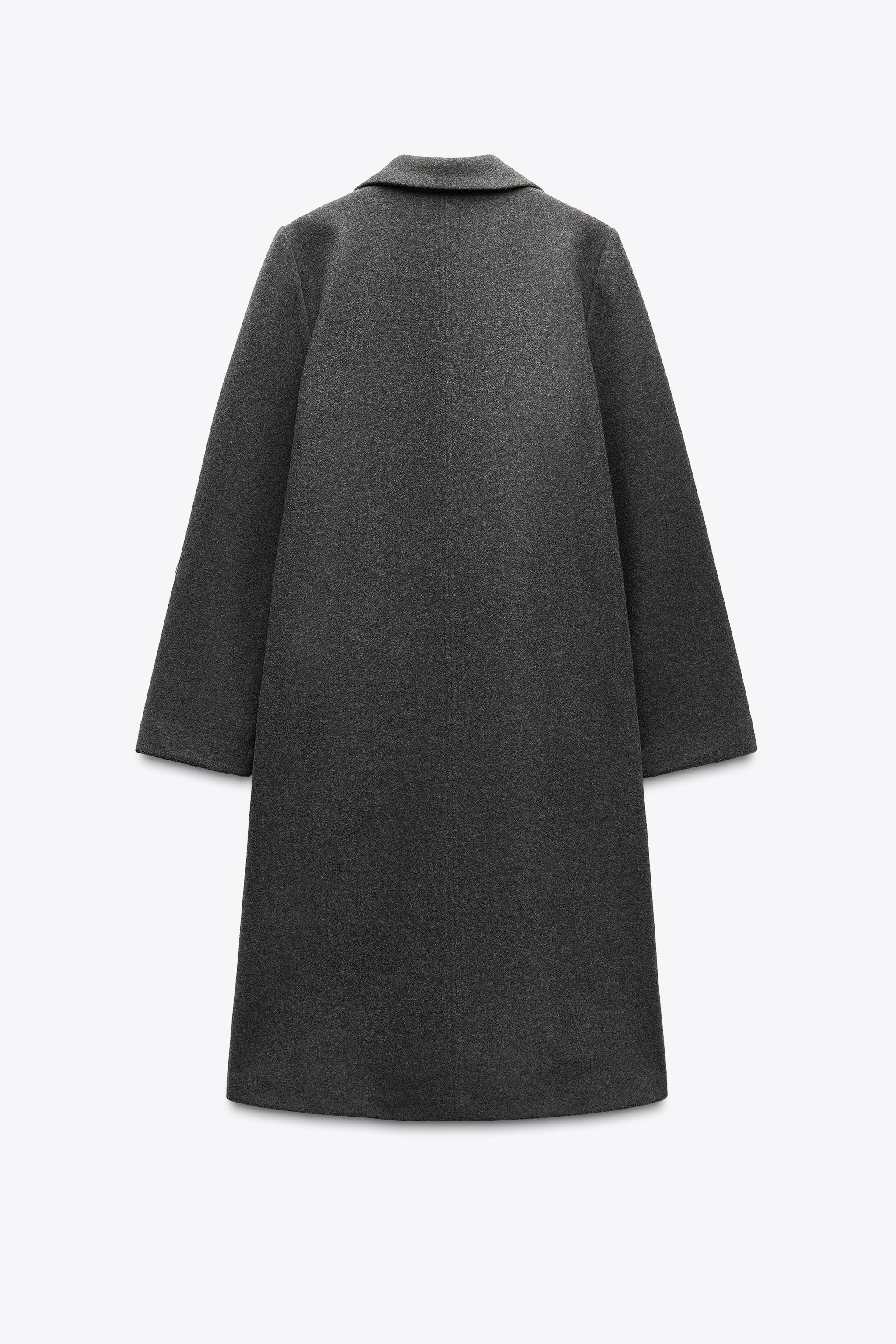 ZARA】オーバーサイズ ソフトコート ベージュ | 3046/299 (ZARA
