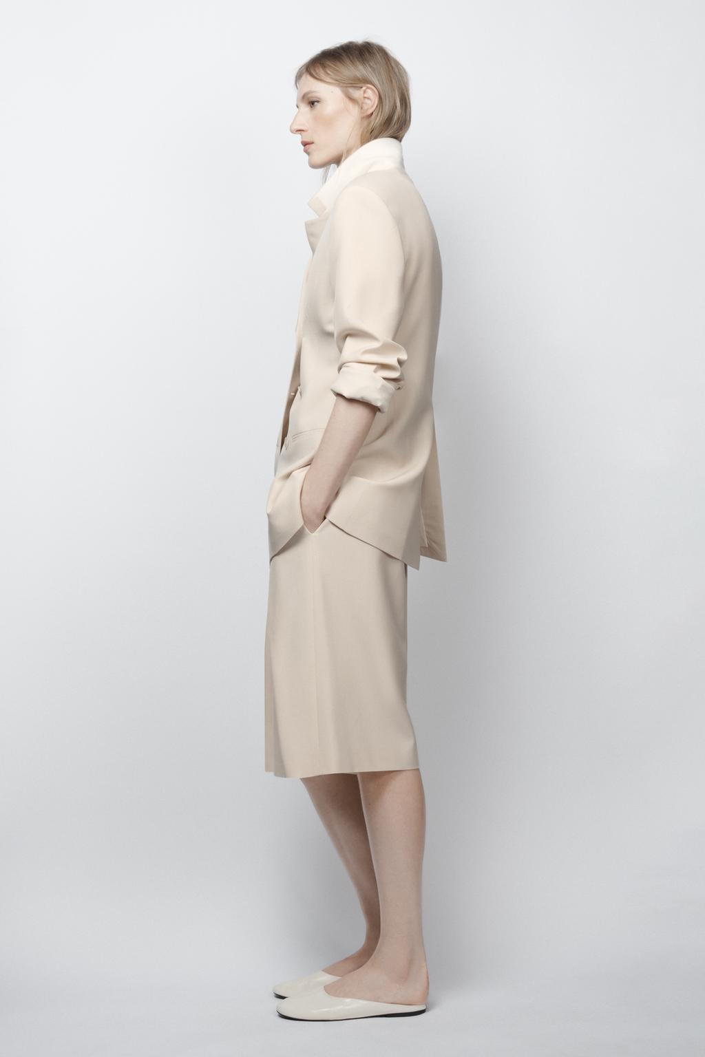 ZW COLLECTION LIMITED EDITION STRAIGHT WOOL BLAZER - image 2