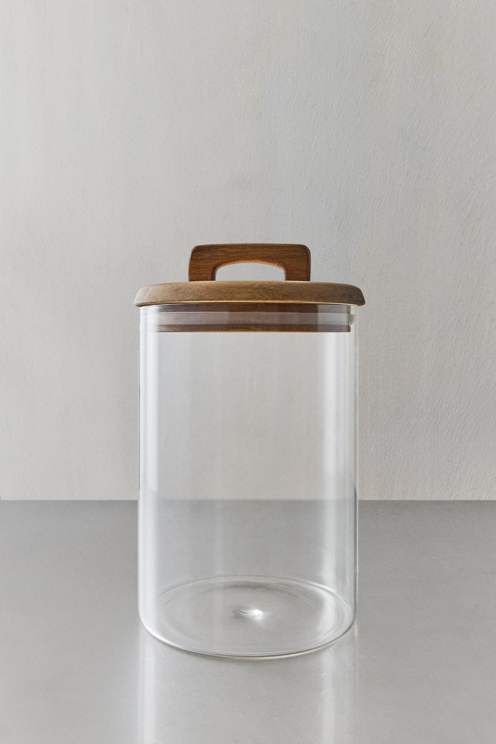 MEDIUM-SIZED WIDE STORAGE JAR