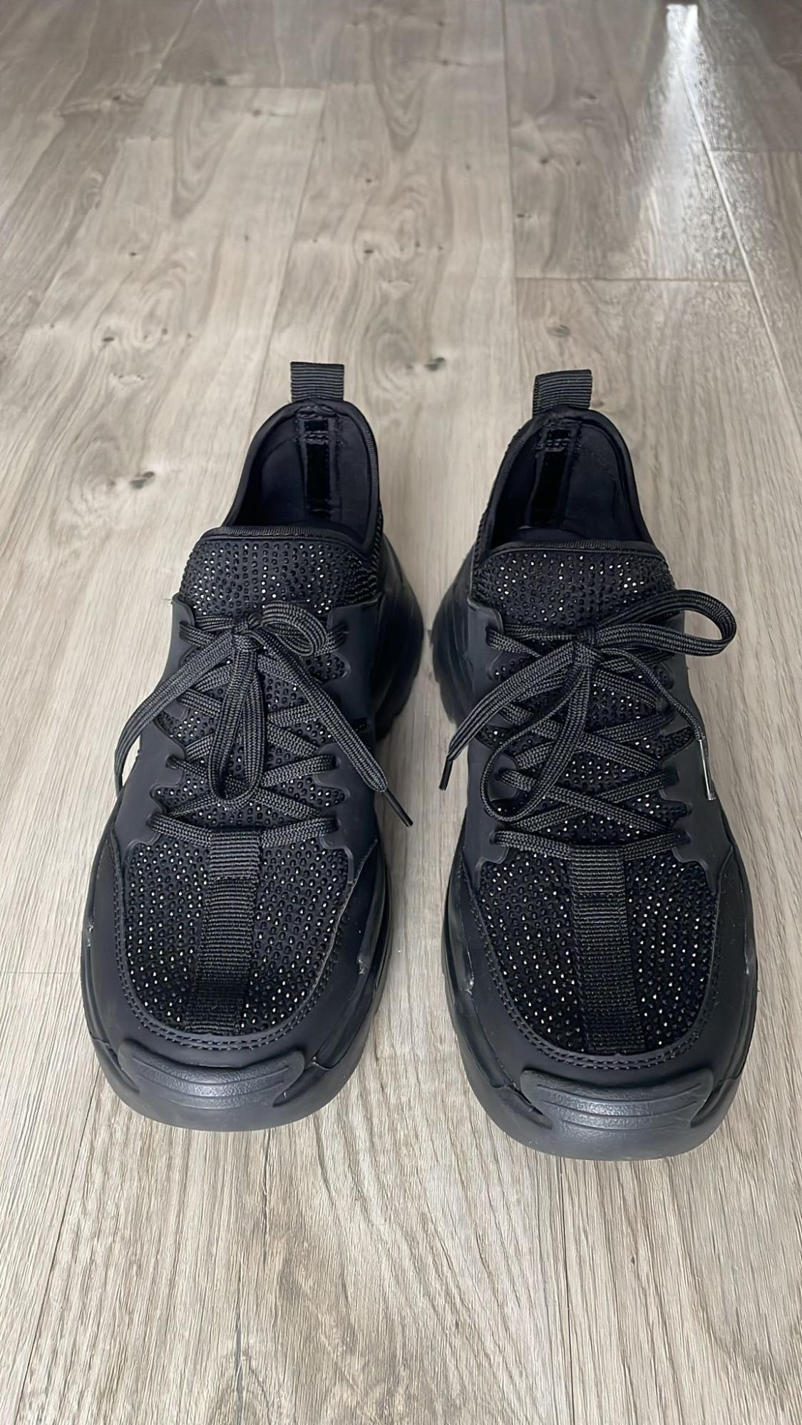 RHINESTONE RUNNING TRAINERS - Image 6