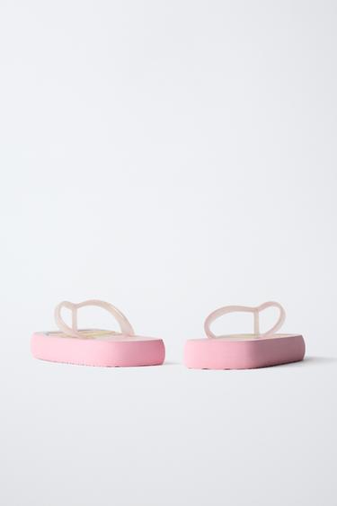 CAPIBARA CAPYFUN © BATHROOM SANDALS - Pink by Zara - Image 5