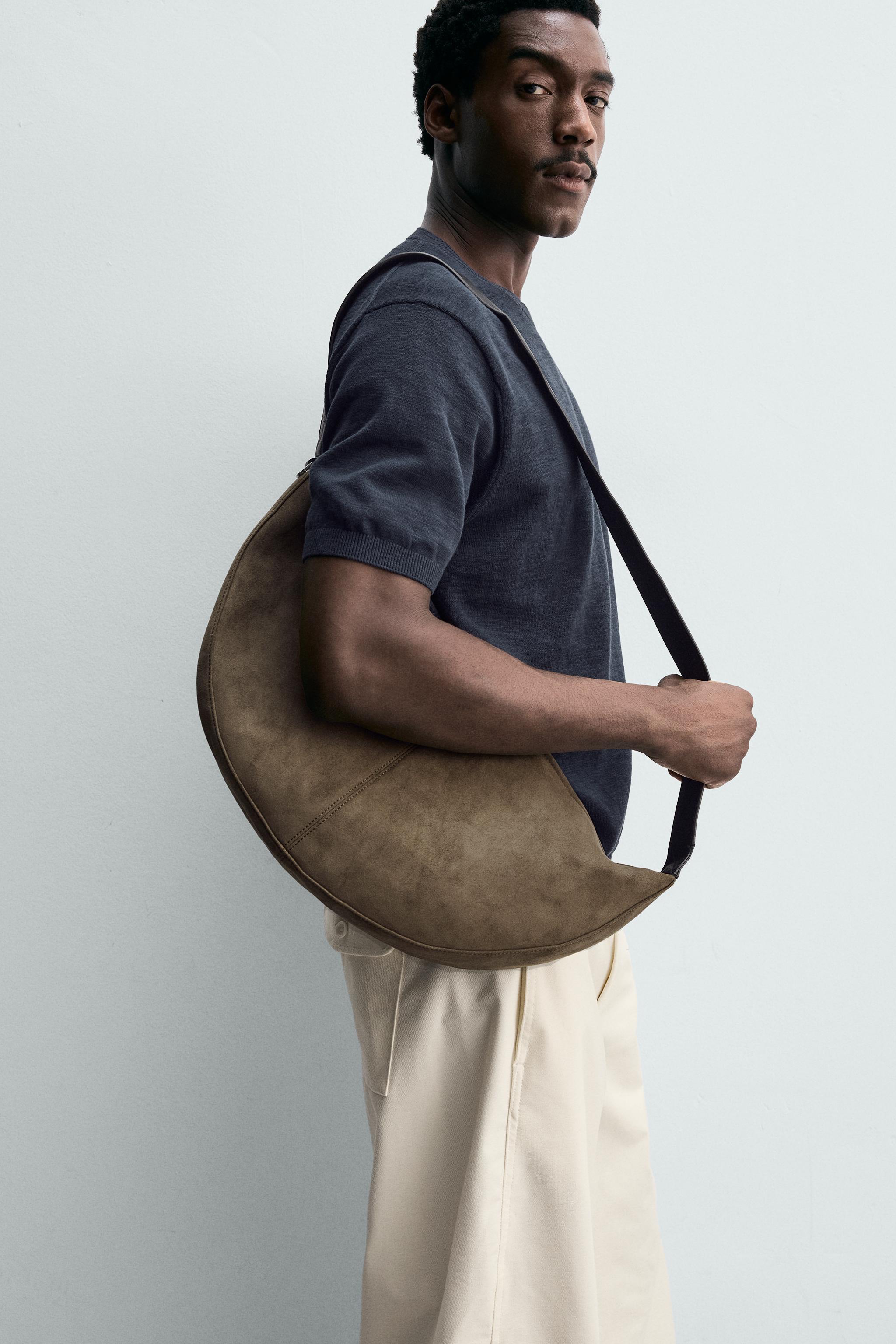 PLAIN SHOULDER BAG