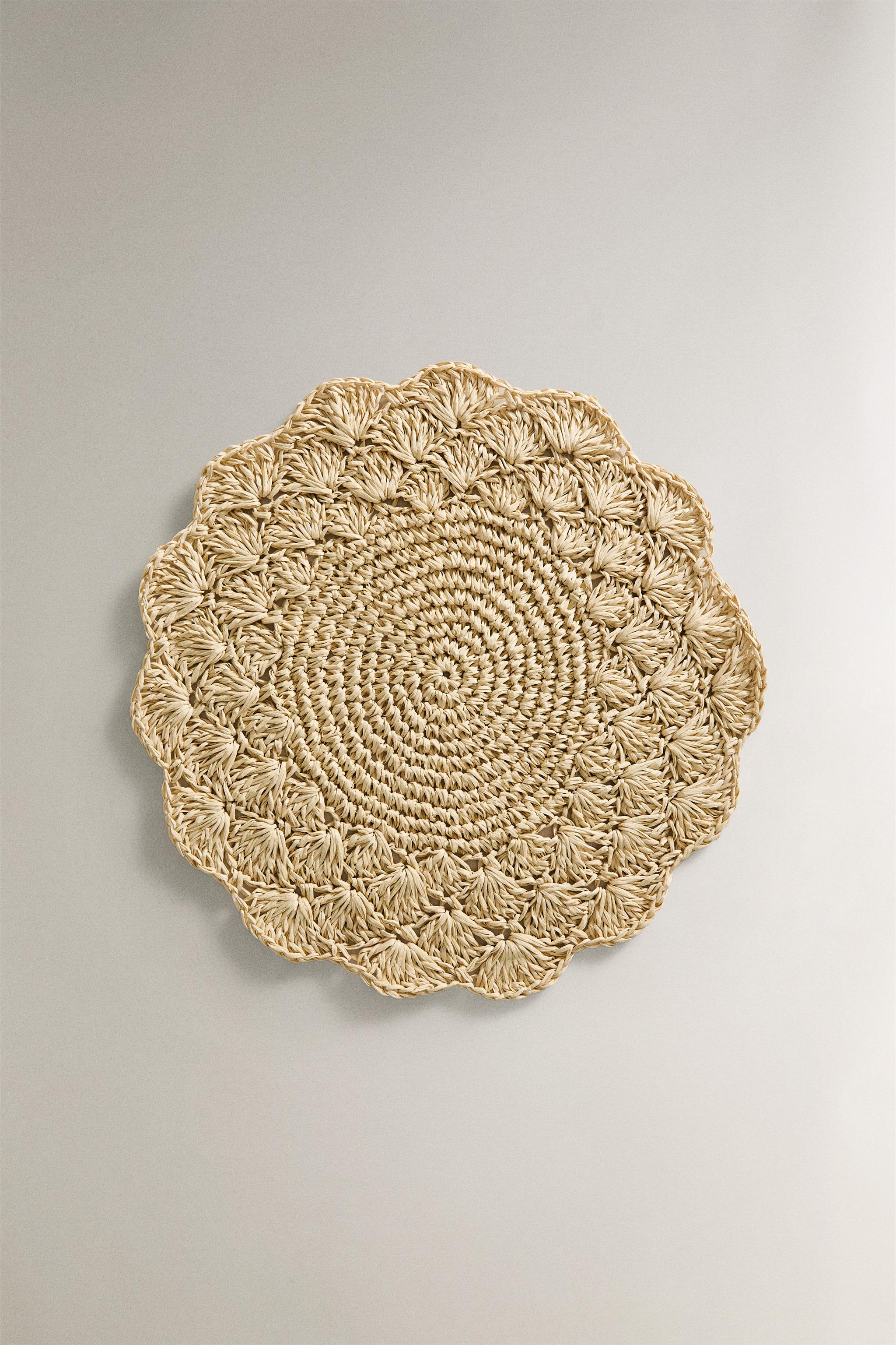SET DE TABLE CROCHET