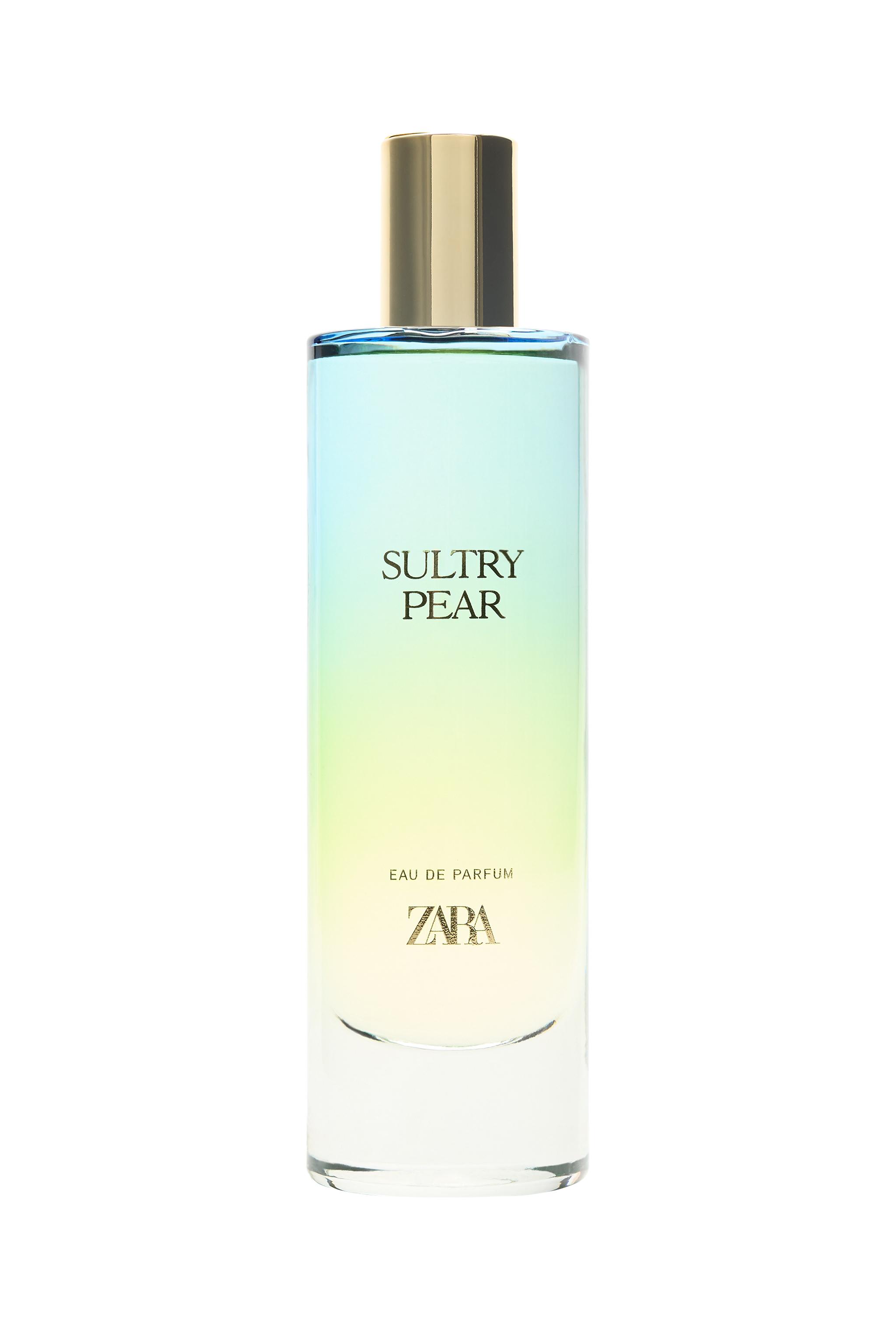 SULTRY PEAR EDP 80 ML (2.72 FL. OZ). — TINTED LEATHER