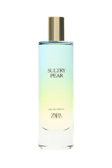 Zara SULTRY PEAR EDP 80 ML (2.72 FL. OZ). - TINTED LEATHER