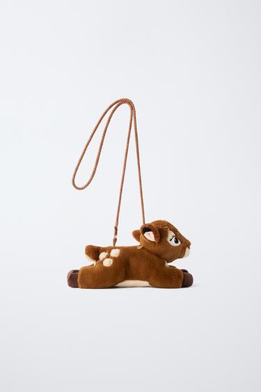 Zara TORBA ZA NOŠENJE PREKO RAMENA I TELA BAMBI © DISNEY – Šareno