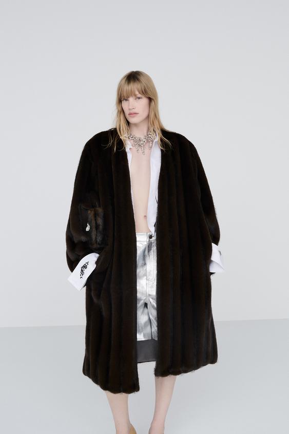 LOOK 6 - Cremefarben / Granatrot von Zara - Bild 0