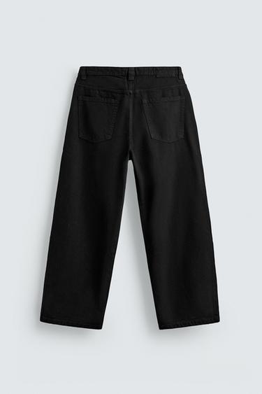 JEAN BALLOON FIT - Noir de Zara - Image 7