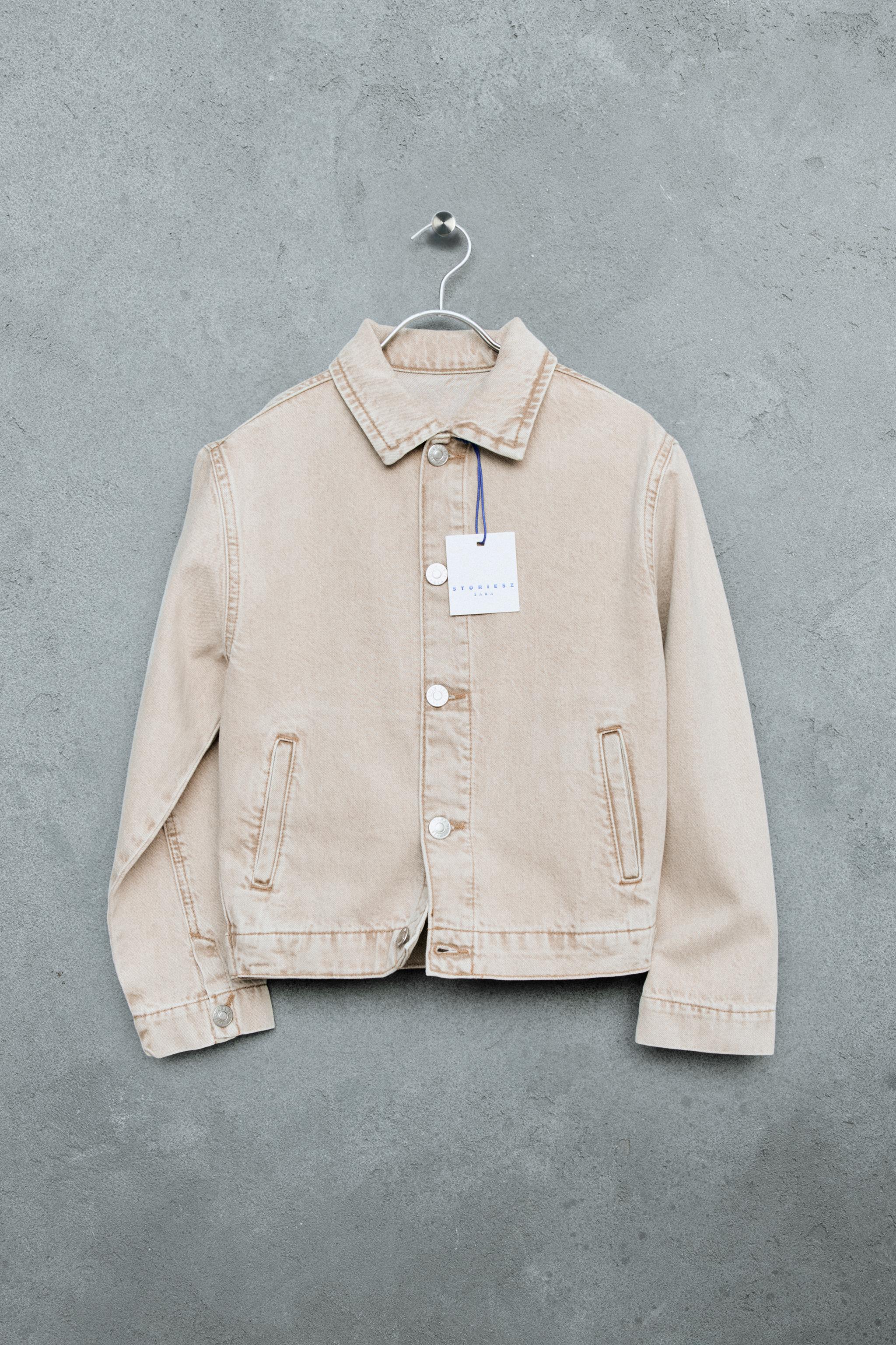 STORIESZ - VESTE EN JEAN