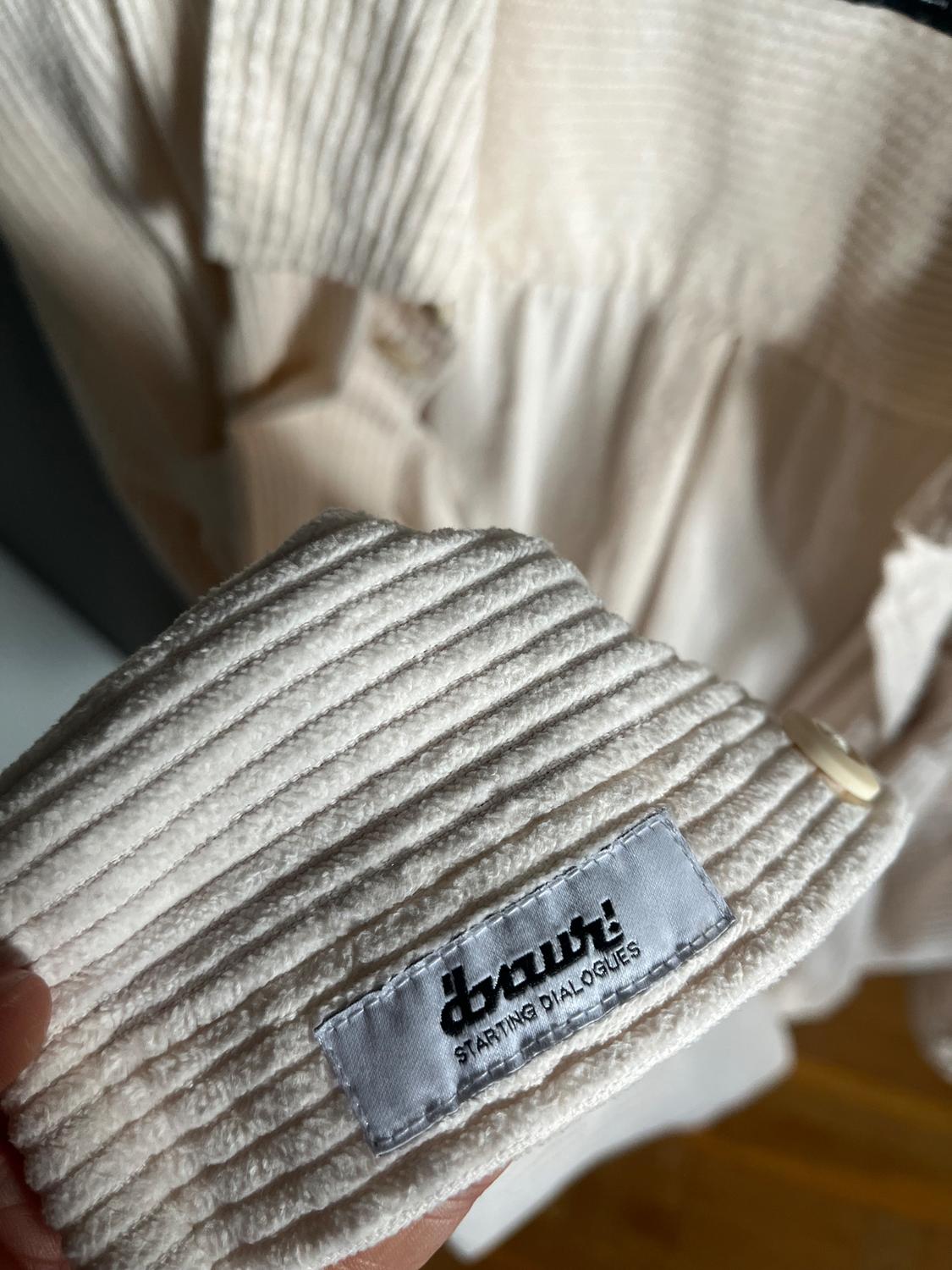CORDUROY OVERSHIRT - Image 4