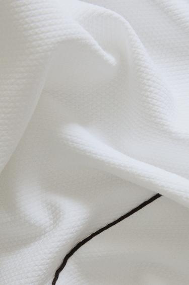 Zaras ÖVERKAST MED PASSPOAL - Vit