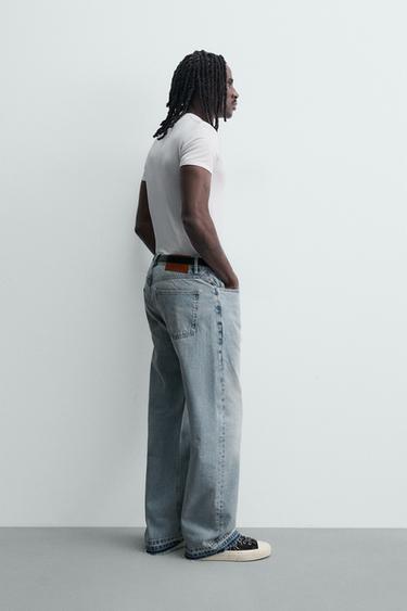JEAN LOOSE FIT - Bleu clair de Zara - Image 3