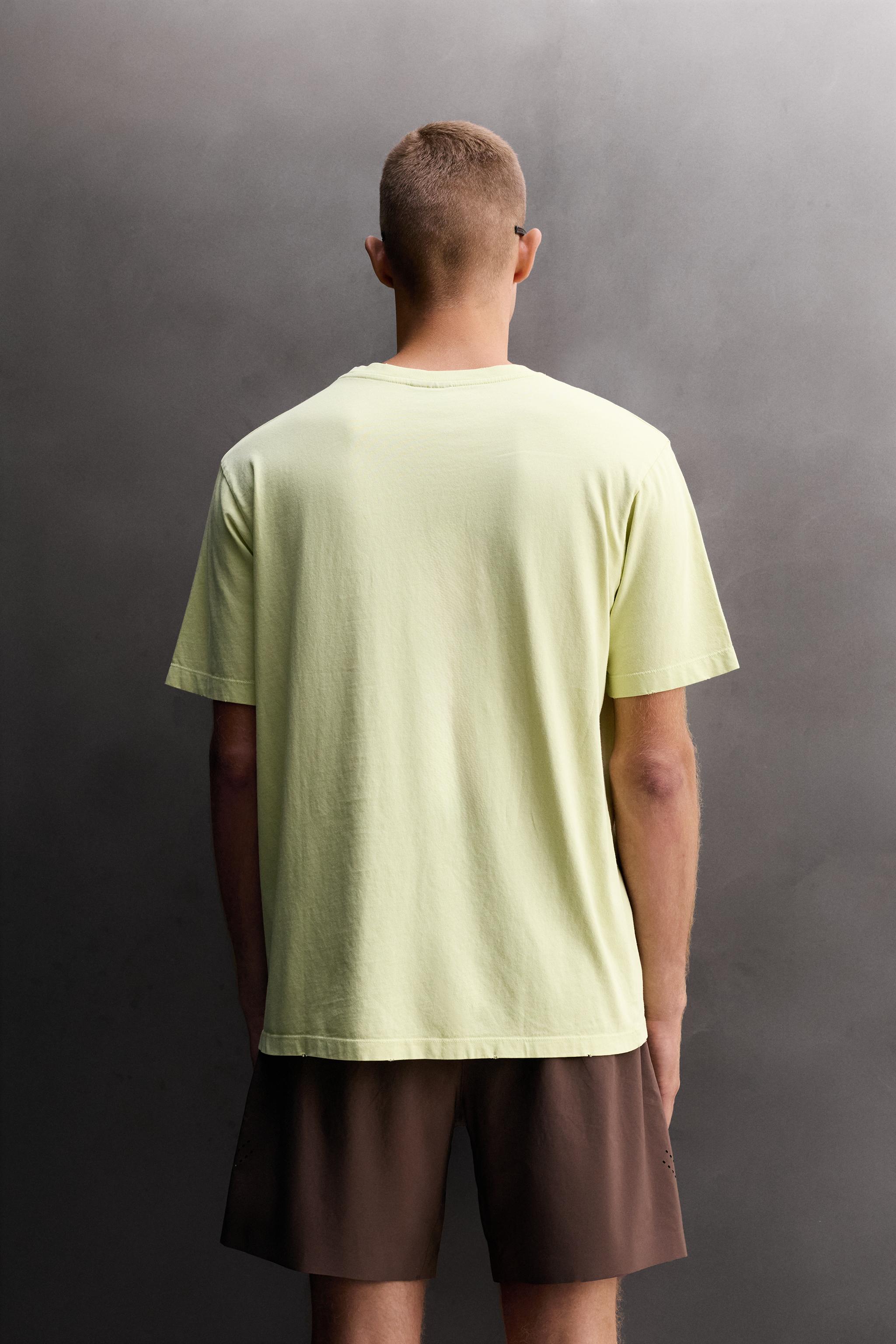 T-SHIRT RUNNING EN COTON