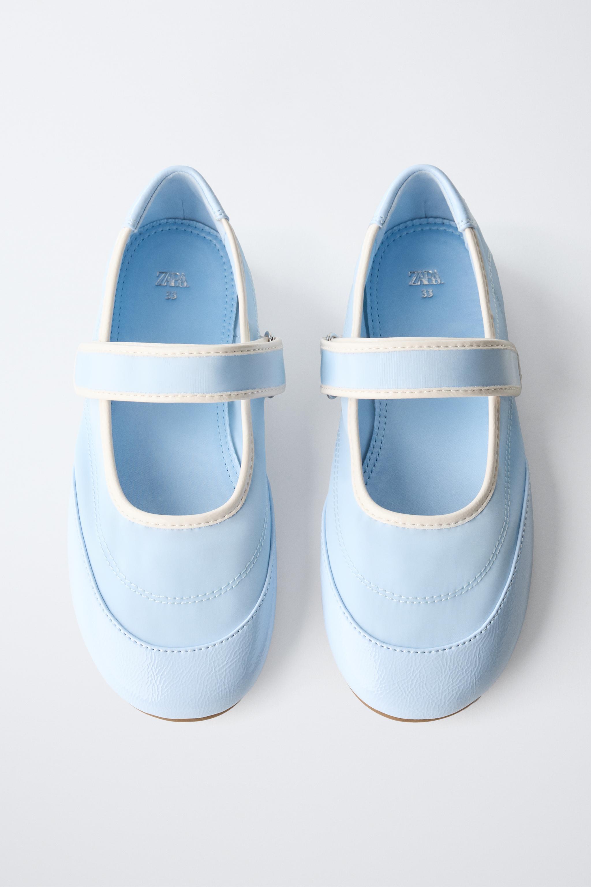 SPORTY BALLET FLATS