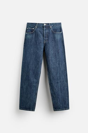 JEANS - STRAIGHT LEG - blå fra Zara