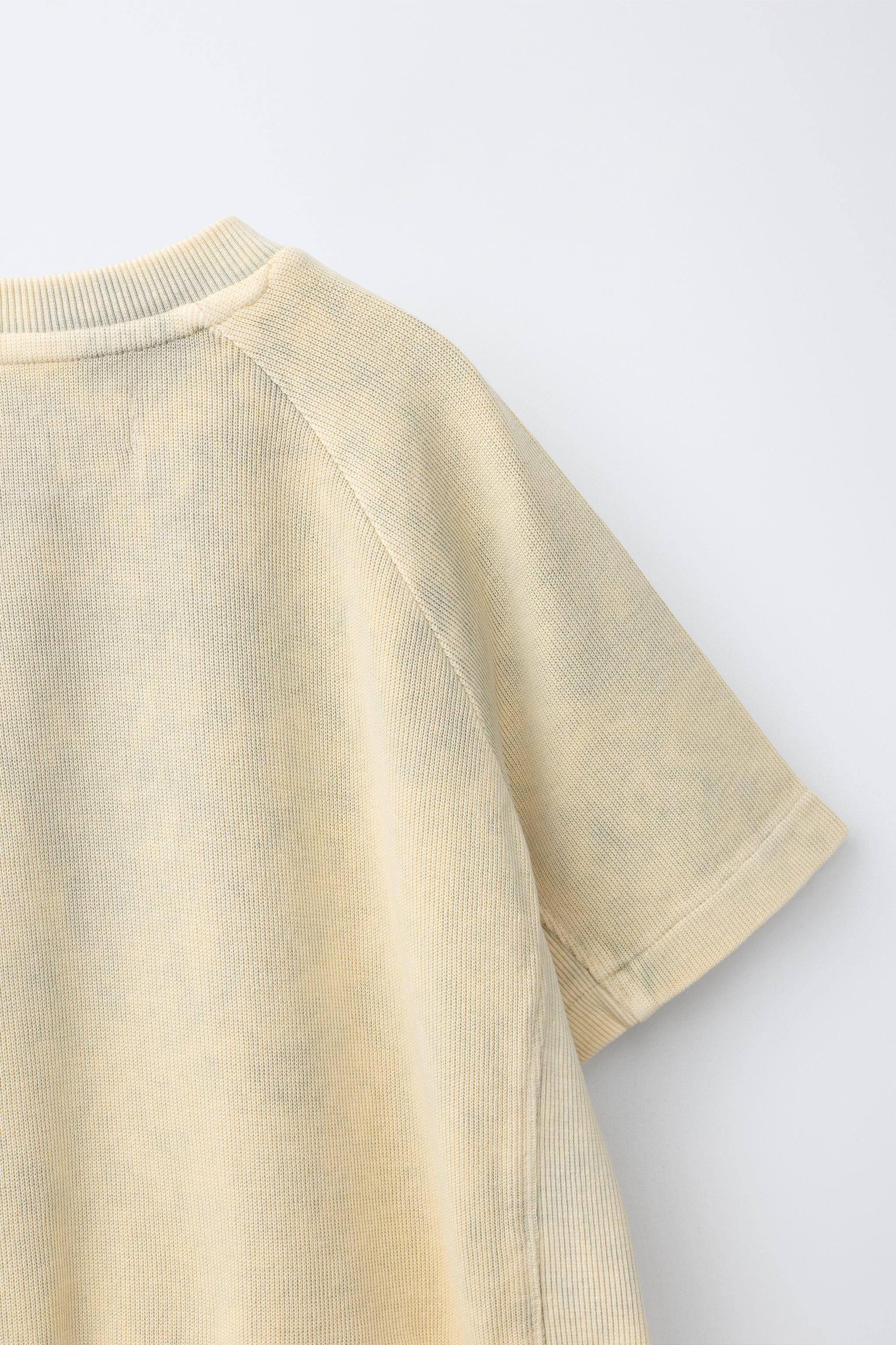 GARMENT DYE T-SHIRT