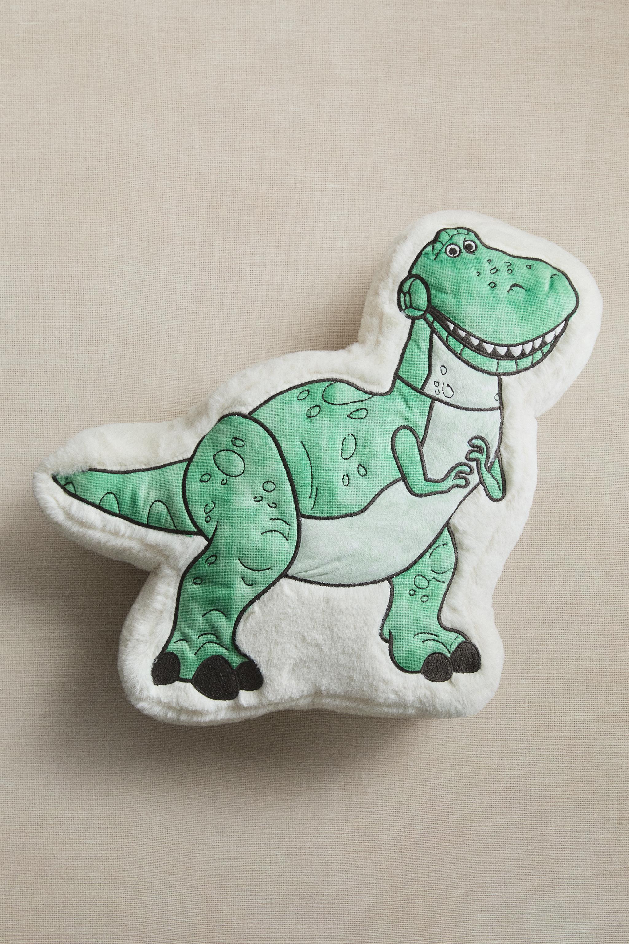 CHILDREN'S FAUX FUR TOY STORY ©DISNEY/PIXAR THROW PILLOW