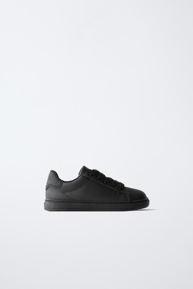 Zara BASIC SNEAKERS - Black - Image 0