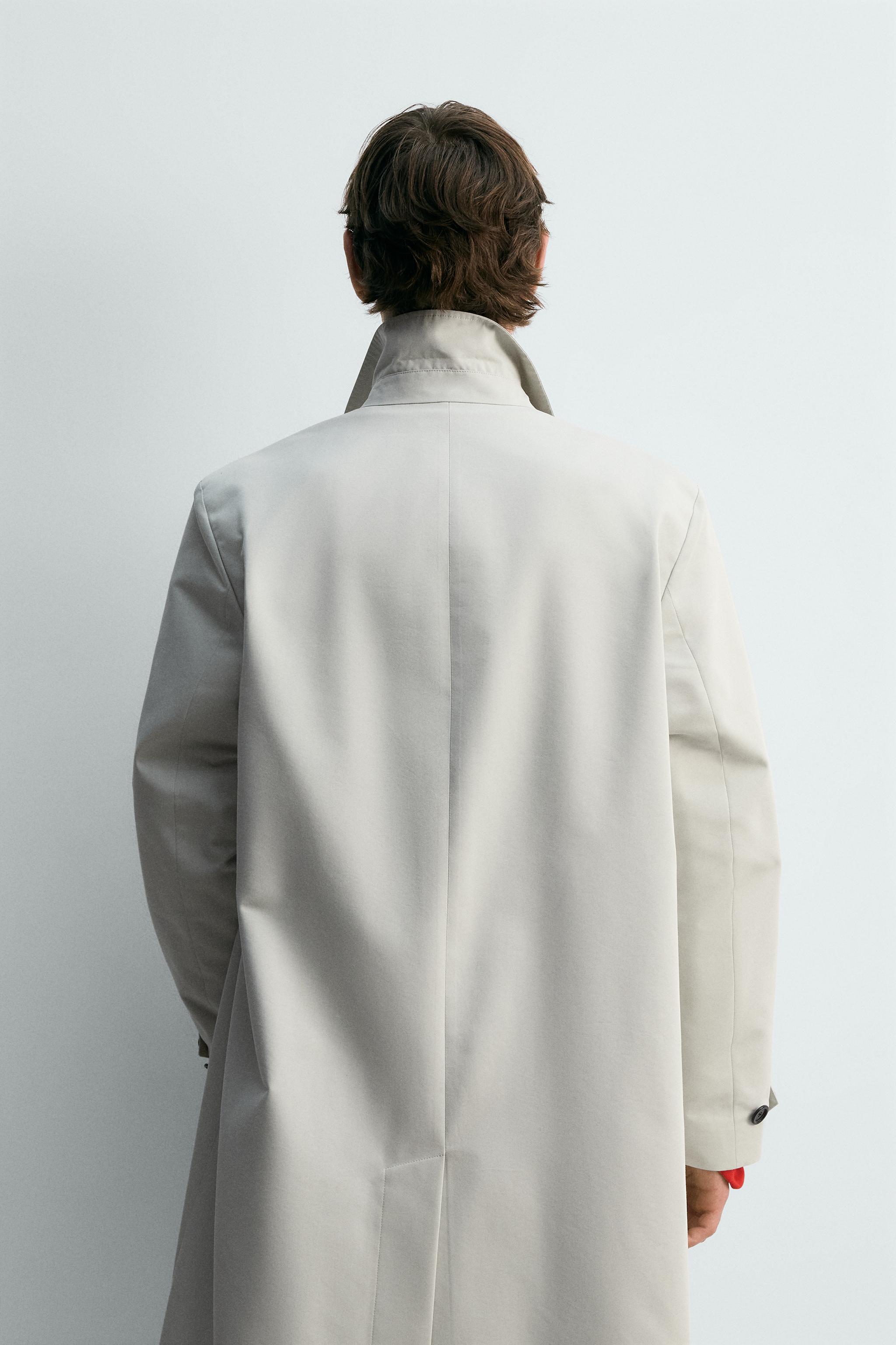 TRENCH TECHNIQUE COUPE DÉCONTRACTÉE