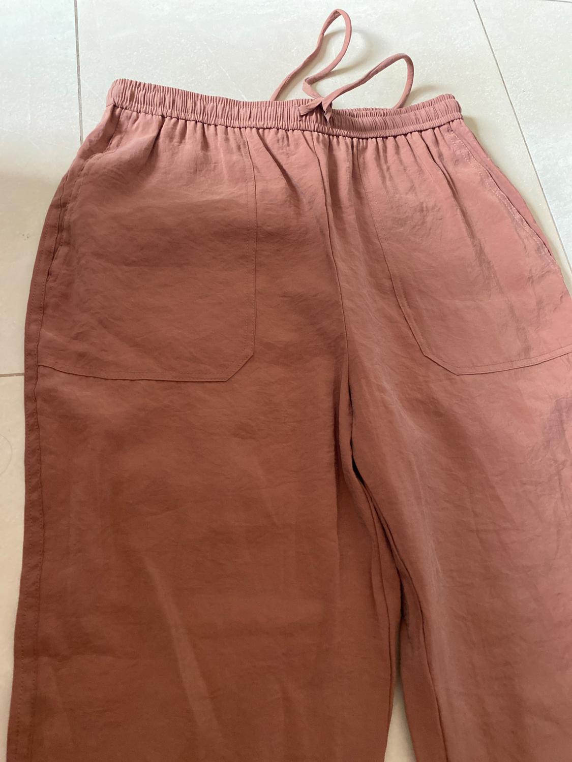 FLOWING CROPPED TROUSERS - Image 2