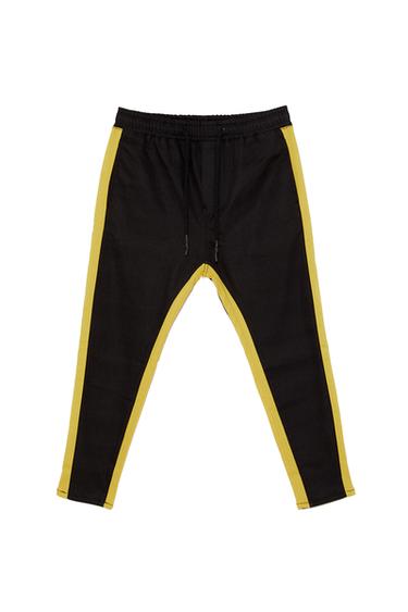 SOFT DENIM WITH STRIPES