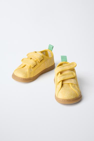 BAREFOOT SNEAKERS - Yellow by Zara - Image 5