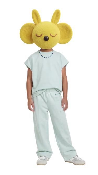 CULOTTE AUS SCHWEREM STOFF - Seegrün von Zara