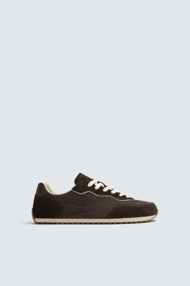 BAREFOOT TRAINERS - Brown by Zara