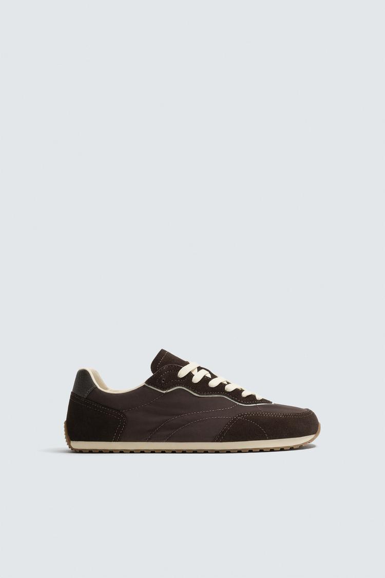 ZARA BAREFOOT TRAINERS