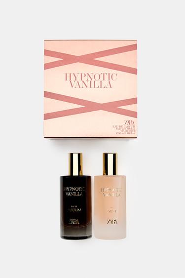 HYPNOTIC VANILLA EDP & HAIR MIST 2X50ML (1.7 FL. OZ). - TINTED LEATHER by Zara
