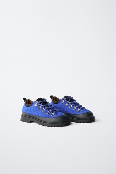 TECHNICAL ATHLETIC SHOES — Bluish 1