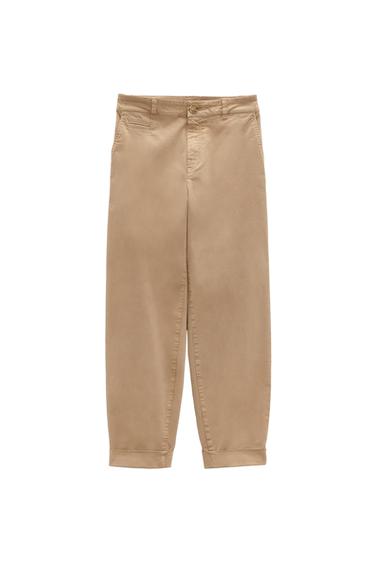 CHINO TROUSERS