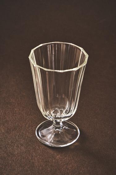VERRE À VIN RELIEF FACETTÉ - 990 de Zara - Image 5