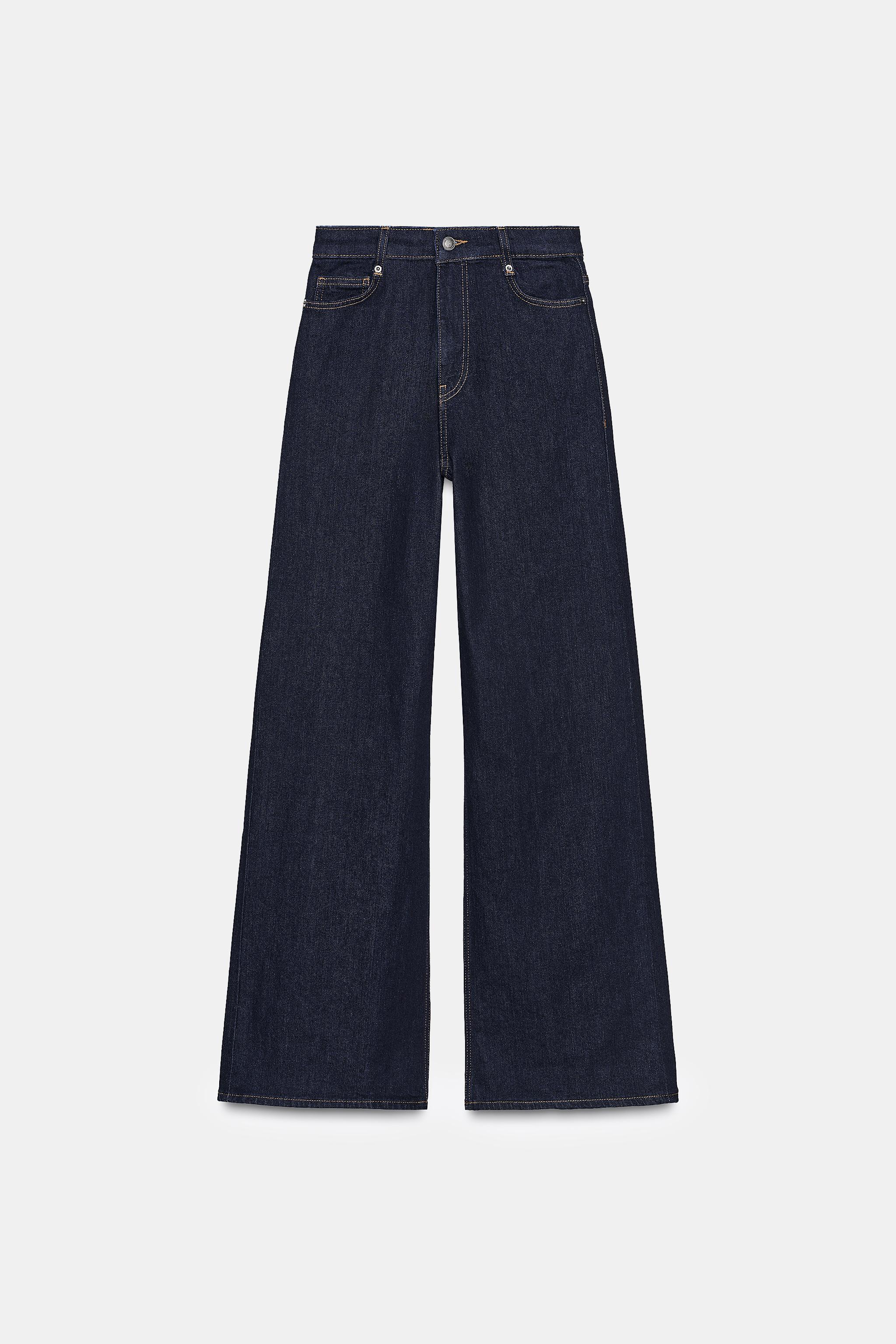 ZW COLLECTION YÜKSEK BEL GENİŞ PAÇA JEAN