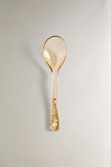 CHILDREN'S PEANUTS™ SPOON WITH HANDLE - Multicoloured by Zara