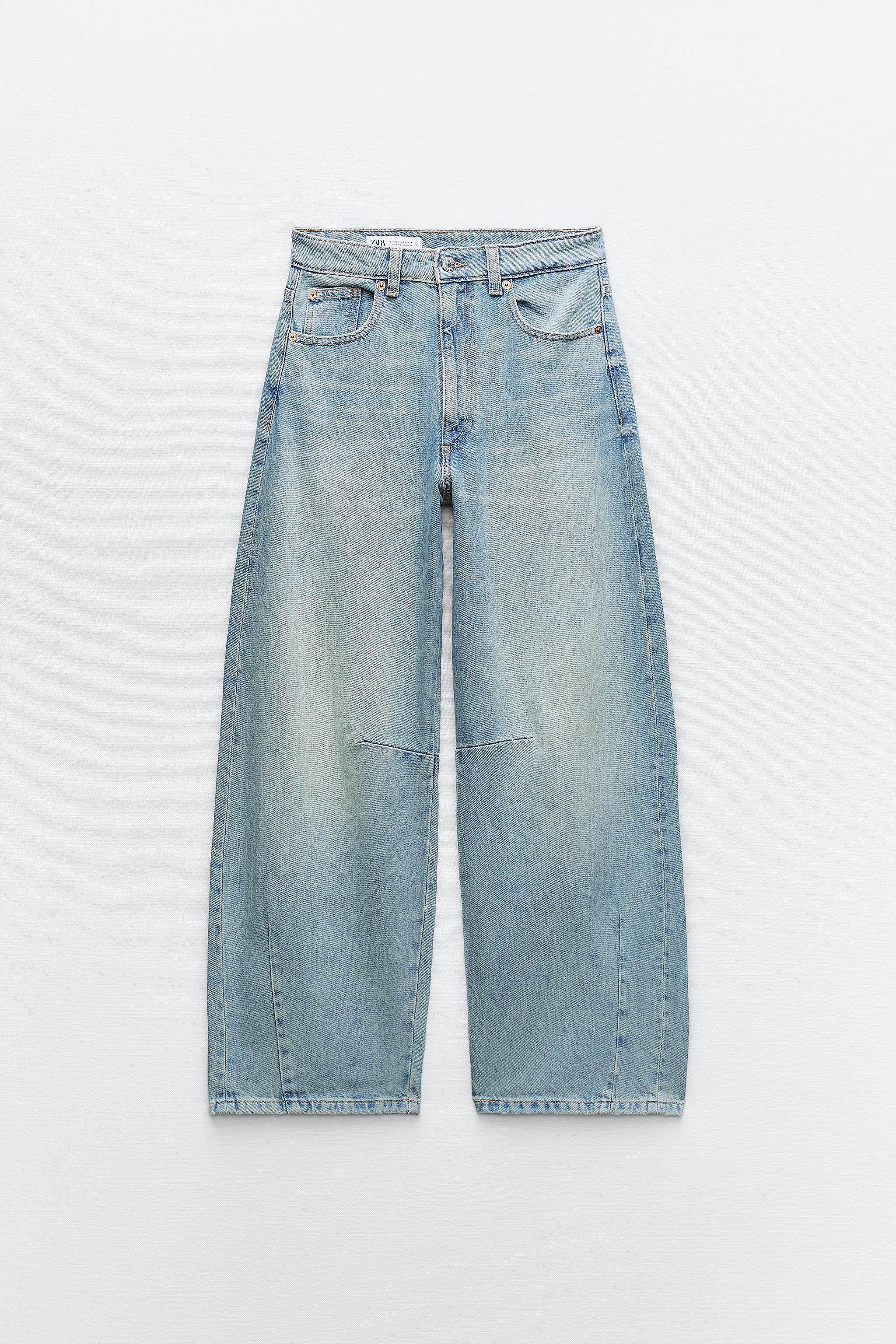 Zara baggy jeans women Clearance
