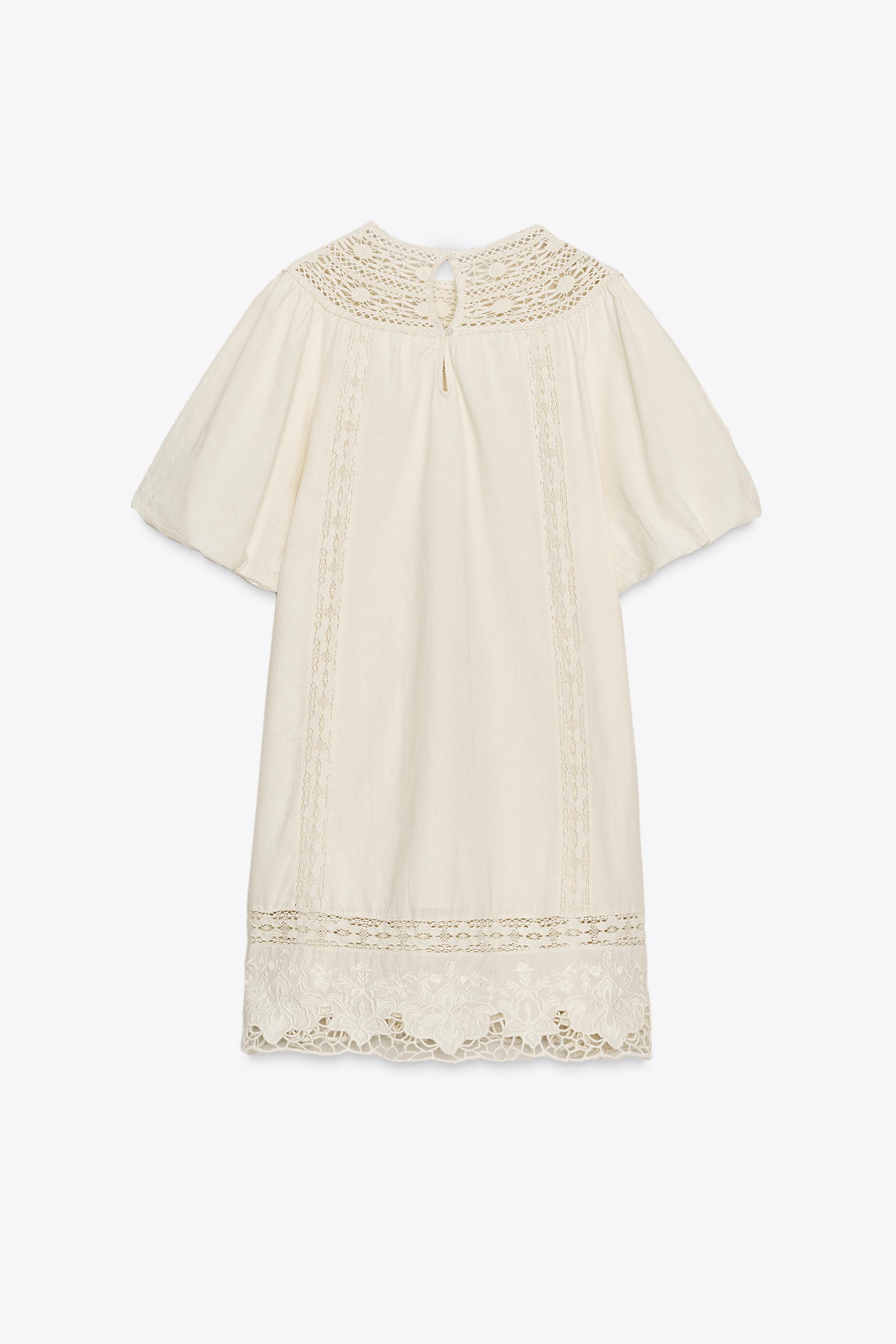 ROBE COURTE BRODÉE ZW COLLECTION