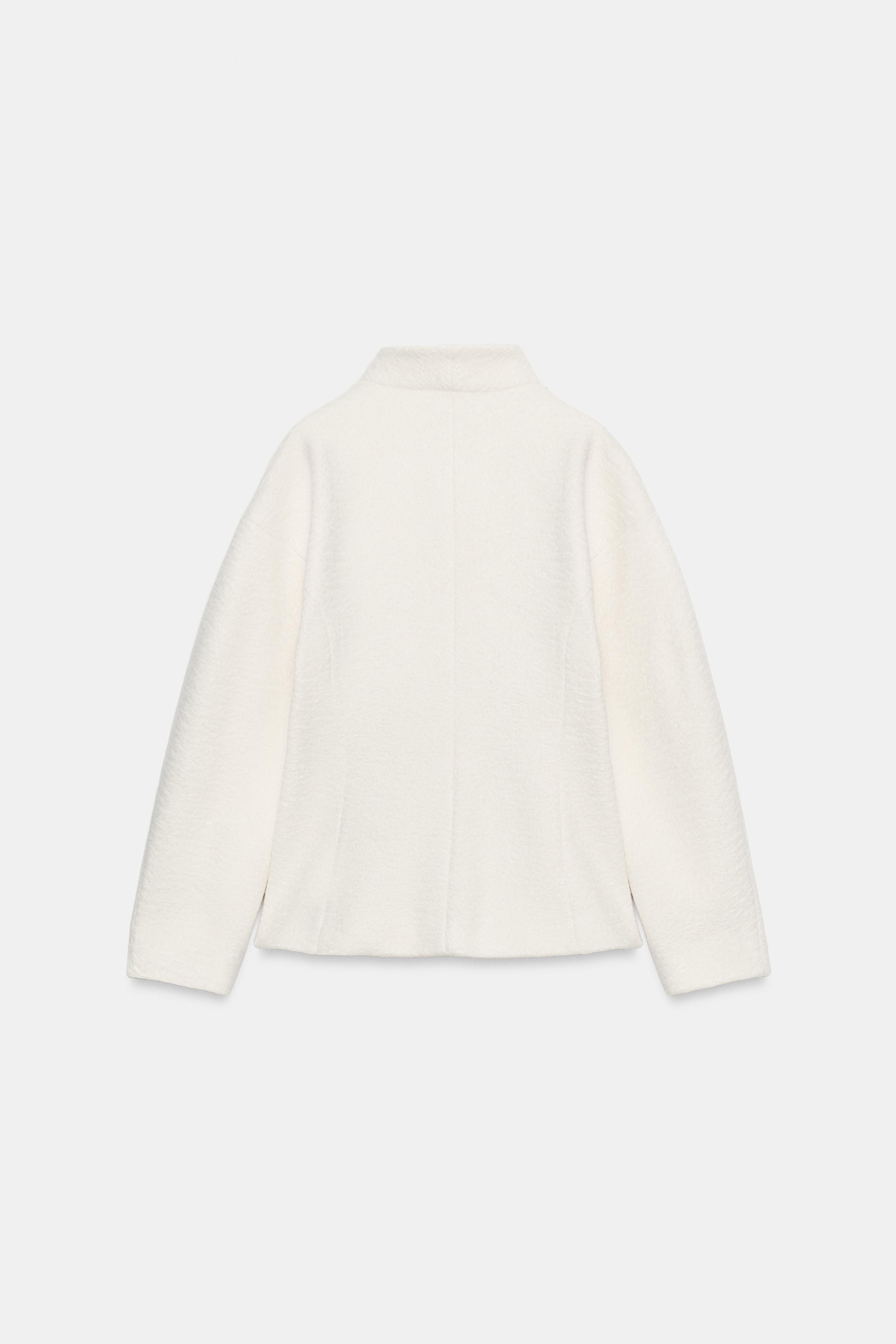 VESTE BOUCLÉ