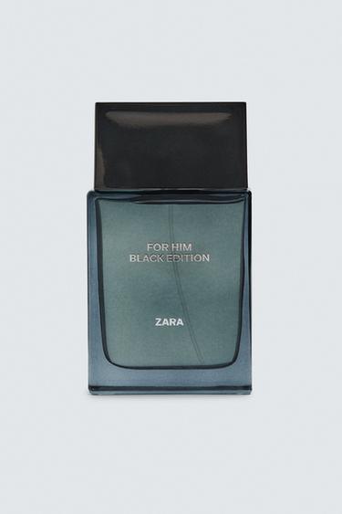 FOR HIM BLACK EDITION EDT 100 ML / 3.38 oz - TINTED LEATHER by Zara