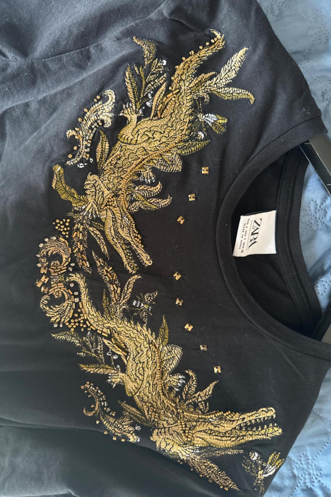 EMBROIDERED T-SHIRT - Image 4