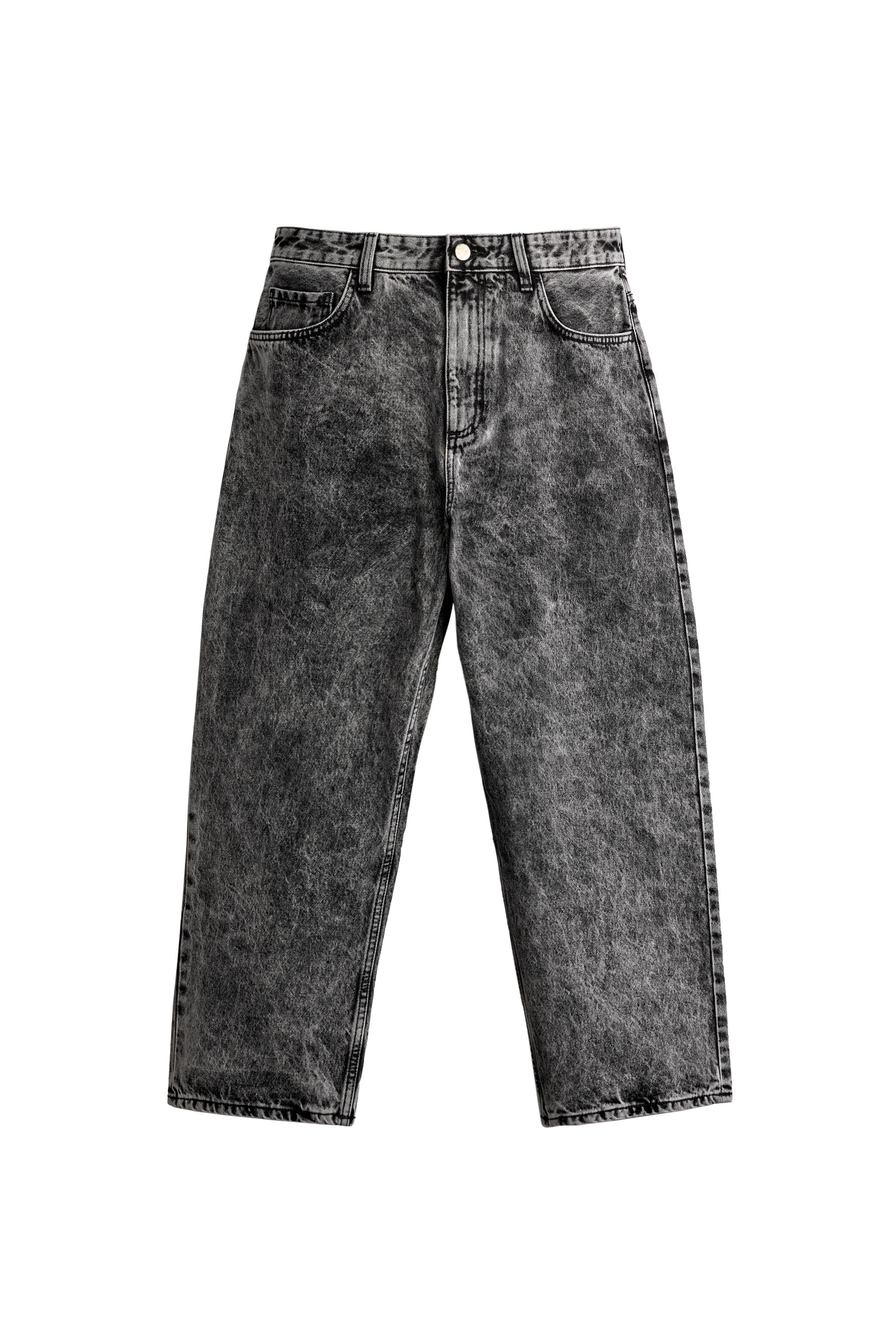 JEANS TAPERED WIDE FIT
