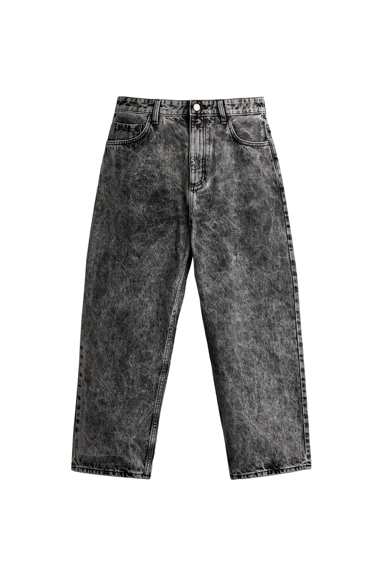 ДЖИНСЫ TAPERED WIDE FIT