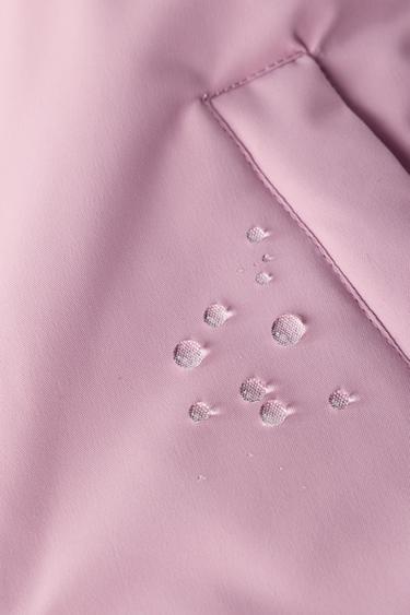 WATERPROOF AND WINDPROOF BIB TROUSERS WITH POCKETS RECCO® SYSTEM SKI COLLECTION - Pink by Zara - Image 6
