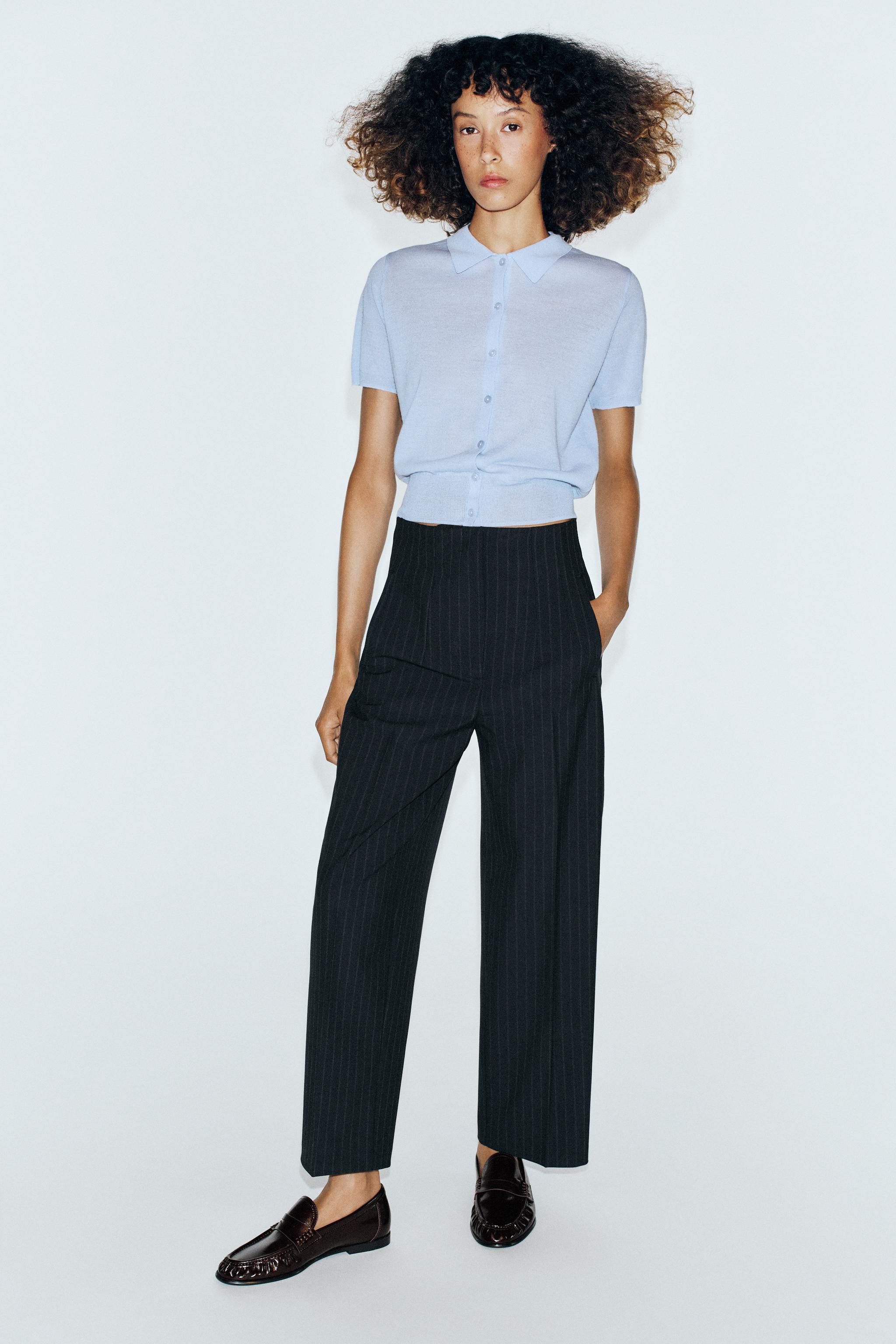 Zara Yüksek Bel Barrel Pantolon